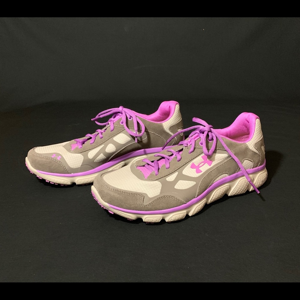 Perfect condition UA Micro G running shoe